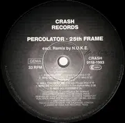 12inch Vinyl Single - 25th Frame - Percolator