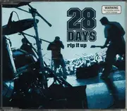 CD Single - 28 Days - Rip It Up