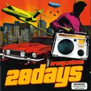 CD - 28 Days - Upstyledown