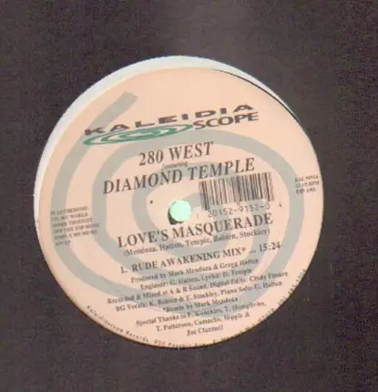 280 West Featuring Diamond Temple - Love's Masquerade