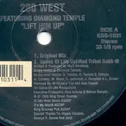 2 x 12inch Vinyl Single - 280 West Featuring Diamond Temple - Lift Him Up