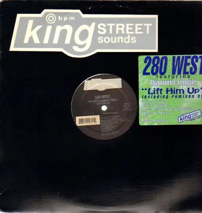 280 West Featuring Diamond Temple - Lift Him Up