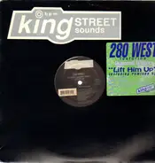 280 West Featuring Diamond Temple - Lift Him Up
