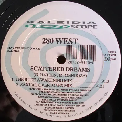 280 West - Scattered Dreams