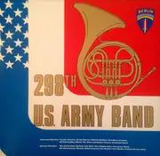 LP - 298th U.S. Army Band - American Marches, German Marches