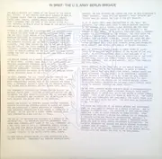 LP - 298th U.S. Army Band - American Marches, German Marches