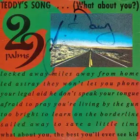 29 Palms - Teddy's Song (What About You?)