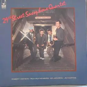 29th Street Saxophone Quartet - Watch Your Step