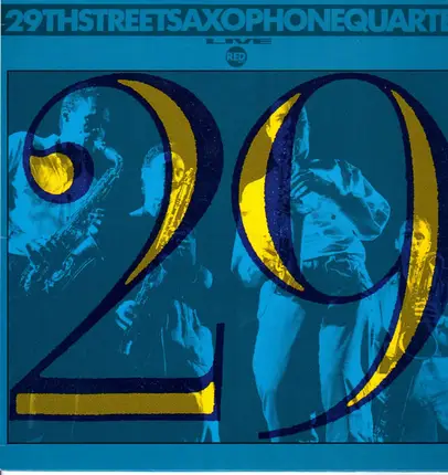 29th Street Saxophone Quartet - Live