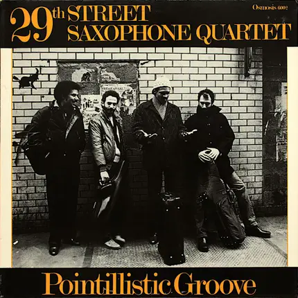 29th Street Saxophone Quartet - Pointillistic Groove