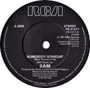 7inch Vinyl Single - 2am - Somebody Someday