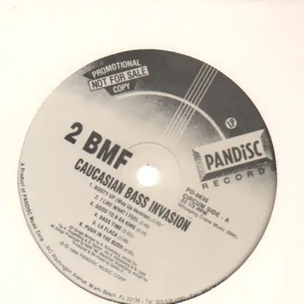 2 BMF - Caucasian Bass Invasion