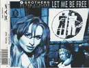 CD Single - 2 Brothers On The 4th Floor Feat. Des'Ray And D-Rock - Let Me Be Free