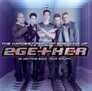 CD Single - 2Ge+her - The Hardest Part Of Breaking Up (Is Getting Back Your Stuff)