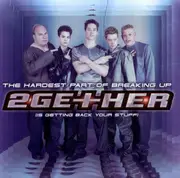 CD Single - 2Ge+her - The Hardest Part Of Breaking Up (Is Getting Back Your Stuff)