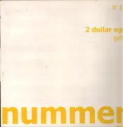 12inch Vinyl Single - 2dollar Egg - Gelb