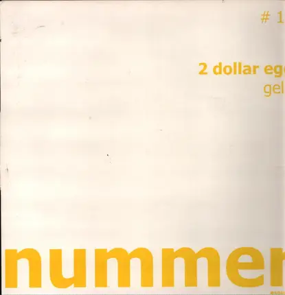 2dollar Egg - GELB