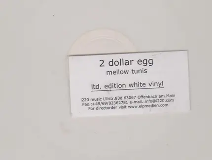 2 Dollar Egg - Mellow Tunis