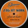 12'' - 2 DJ's At Work - Free At Last