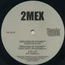 12inch Vinyl Single - 2Mex - Selections From 'Sweat Lodge Infinite'