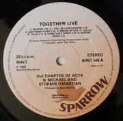 Double LP - 2nd Chapter Of Acts & Michael And Stormie Omartian - Together Live