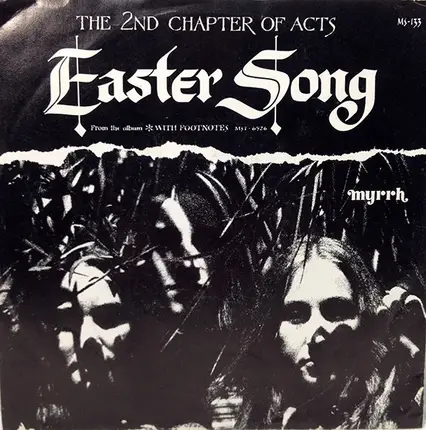 2nd Chapter Of Acts - Easter Song