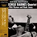LP - 2nd George Barnes Quartet With Dick Hyman And Hank Jones - Swing, Guitars