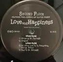12inch Vinyl Single - 2nd Floor Featuring Wess Johnson And Master Freez - Love And Happiness