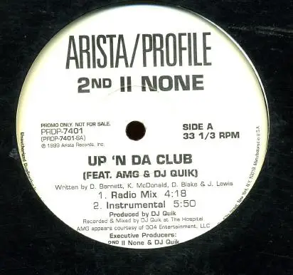 2nd II None - Up 'N Da Club