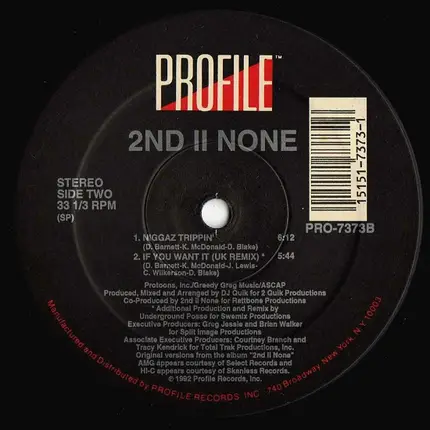 2nd II None - Let The Rhythm Take You