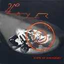 7'' - 2nd Layer, Second Layer - State Of Emergency E.P. - Rare UK Minimal Wave 7'