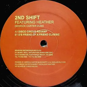 2nd Shift - Somethin' Else (Derrick Carter Dubs)