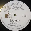 12inch Vinyl Single - 2nd Power - People
