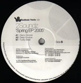 2Soundz - Spring EP 2005