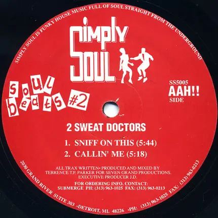 2 Sweat Doctors - Soul Beats #2