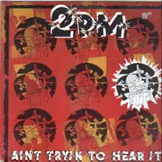 12inch Vinyl Single - 2pm - Ain't Tryin To Hear It - 4 Mixes
