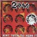 12inch Vinyl Single - 2pm - Ain't Tryin To Hear It - 4 Mixes