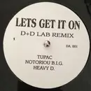 12inch Vinyl Single - 2Pac , Grand Puba , Heavy D , Notorious B.I.G. & Spunk Bigga - Lets Get It On