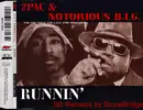 CD Single - 2Pac & Notorious B.I.G. - Runnin' ('98 Remixes By StoneBridge) - Slimcase