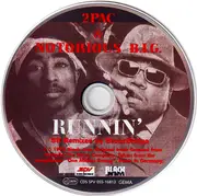 CD Single - 2Pac & Notorious B.I.G. - Runnin' ('98 Remixes By StoneBridge) - Slimcase