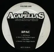 2Pac / Biggie Smalls - The Acapellas You Never Got! Volume One