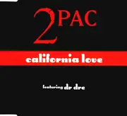 CD Single - 2Pac Featuring Dr. Dre - California Love