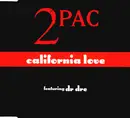 CD Single - 2Pac Featuring Dr. Dre - California Love