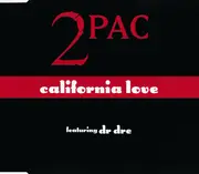 CD Single - 2Pac Featuring Dr. Dre - California Love