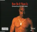CD Single - 2Pac - How Do U Want It