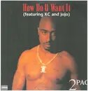 12inch Vinyl Single - 2Pac - How Do U Want It