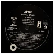 12inch Vinyl Single - 2Pac - California Love