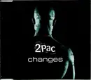 CD Single - 2Pac - Changes