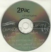 CD Single - 2Pac - Changes