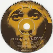 CD Single - 2Pac - Do For Love - Slimcase